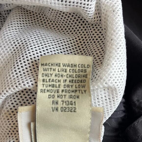 LL Bean Classic Men's Swim Trunks Size OXR 41 Navy Blue Pockets Liner - Picture 11 of 11